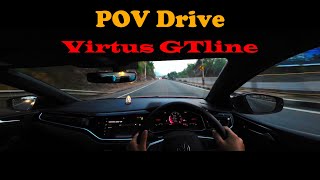 VW Virtus POV Drive #2 | Early Morning POV Drive | Calm Roads & Pure Engine Sound | 4K