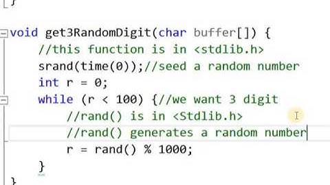 Generate a string containing 3 random digits