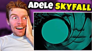 CHILLS!! FIRST TIME HEARING! Adele - Skyfall | REACTION