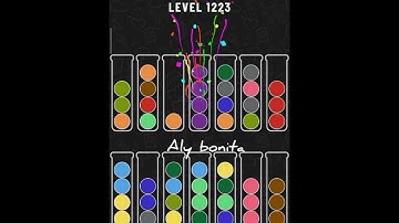 ball sort puzzle level 1223
