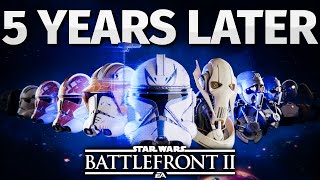 Star Wars Battlefront 2 - 5 Years Later