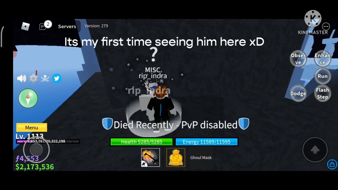 rip_indra on X: Today, me and the infamous scammer NPC @dethsmurf  (Death_King) paid a visit to Sea 3, and decided to bless fellow rip_family  members with Dark Blades  / X