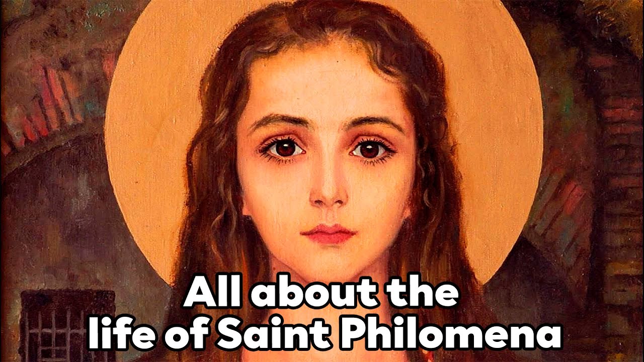 All About The Life of Saint Philomena