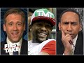 Stephen A. & Max react to the Floyd Mayweather vs. Logan Paul fight announcement