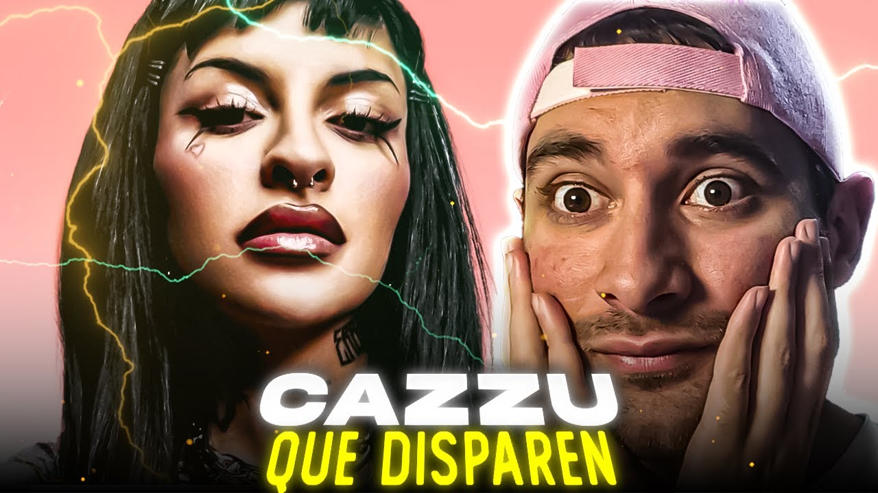 🚨 REACCIÓN a CAZZU – QUE DISPAREN (LATINAJE) | VALIENTE, PODEROSA Y SIN MIEDO A NADA 🔥👑