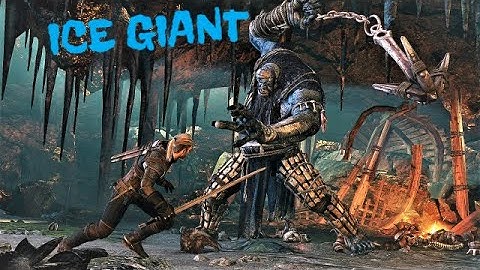 THE WITCHER 3: WILD HUNT TẬP 21 | ĐẠI CHIẾN NGƯỜI KHỔNG LỒ BĂNG TRONG THẦN THOẠI BẮC ÂU