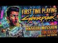 Saving Lives &amp; Getting Chipped In | First Playthrough Part 2