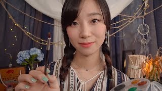 ASMR Getting You Ready for the Summer Festival