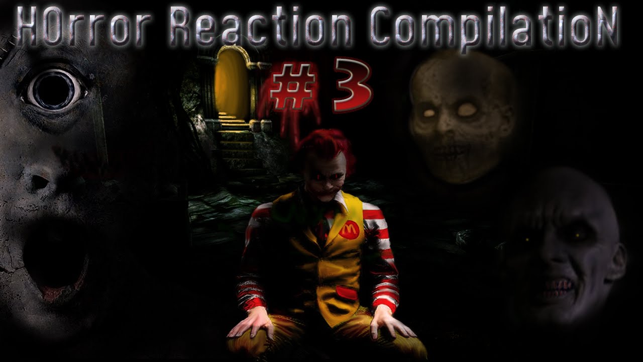 Horror Reaction Compilation #3