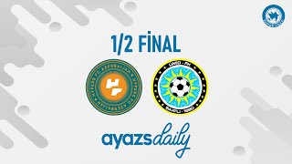AFFA Region Liqası  Hypers FC vs Ümid FK   1/2 Final