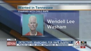 Missouri authorities search for child sex crimes suspect