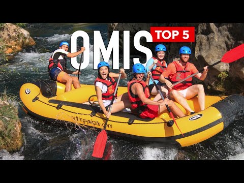 Omis Croatia What to Do - Day Trip in Croatia Video