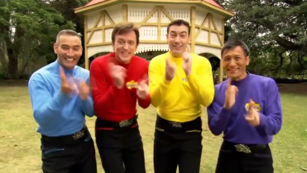The Wiggles Racing to the Rainbow