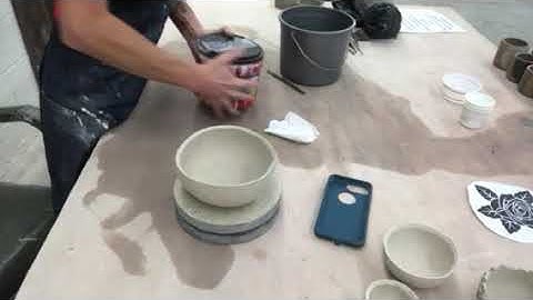 terra sigillata application video