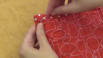 Hand-Stitching Your Binding