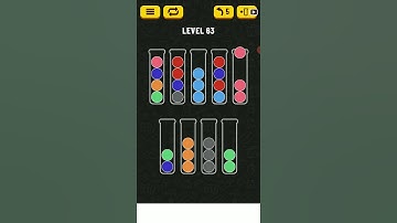 ball sort puzzle level 63