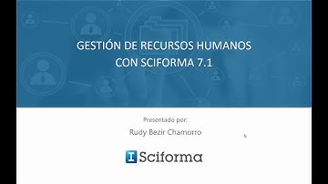 Gestión de recursos humanos en multiproyecto con Sciforma 7.1
