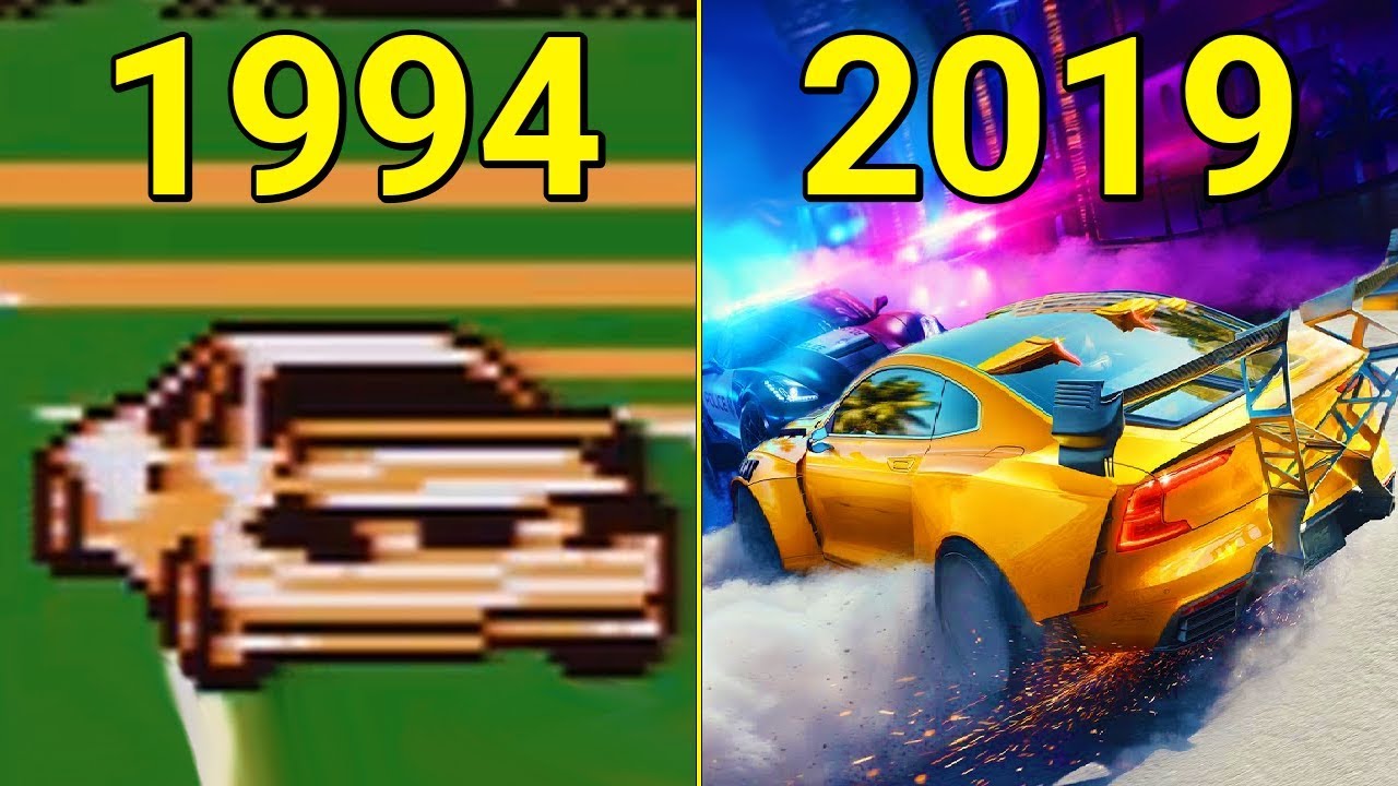 Then Vs Now - Every Need For Speed Model 