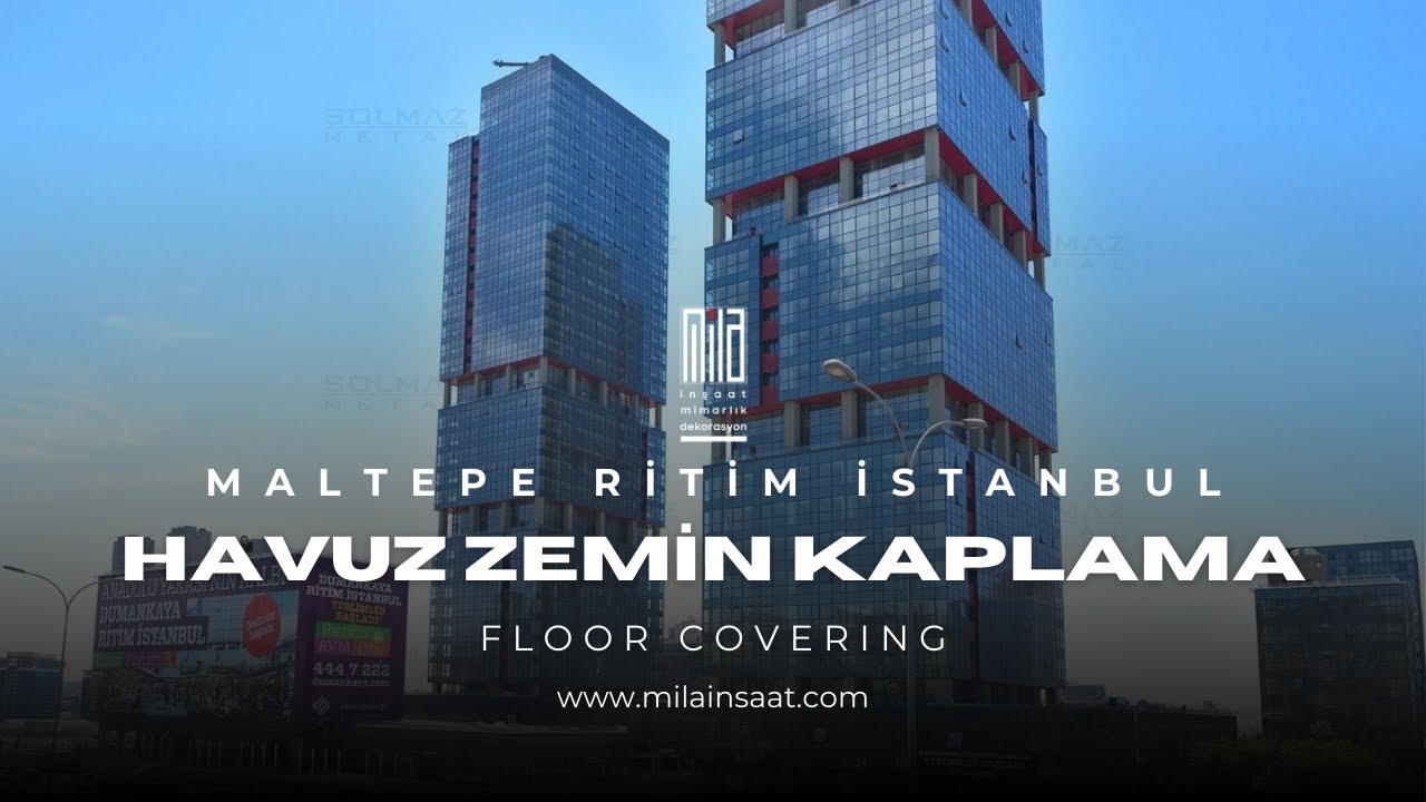 Maltepe Ritim istanbul Havuz Tadilatları #milainsaat #ritimistanbul #havuzyapımı #zeminkaplama