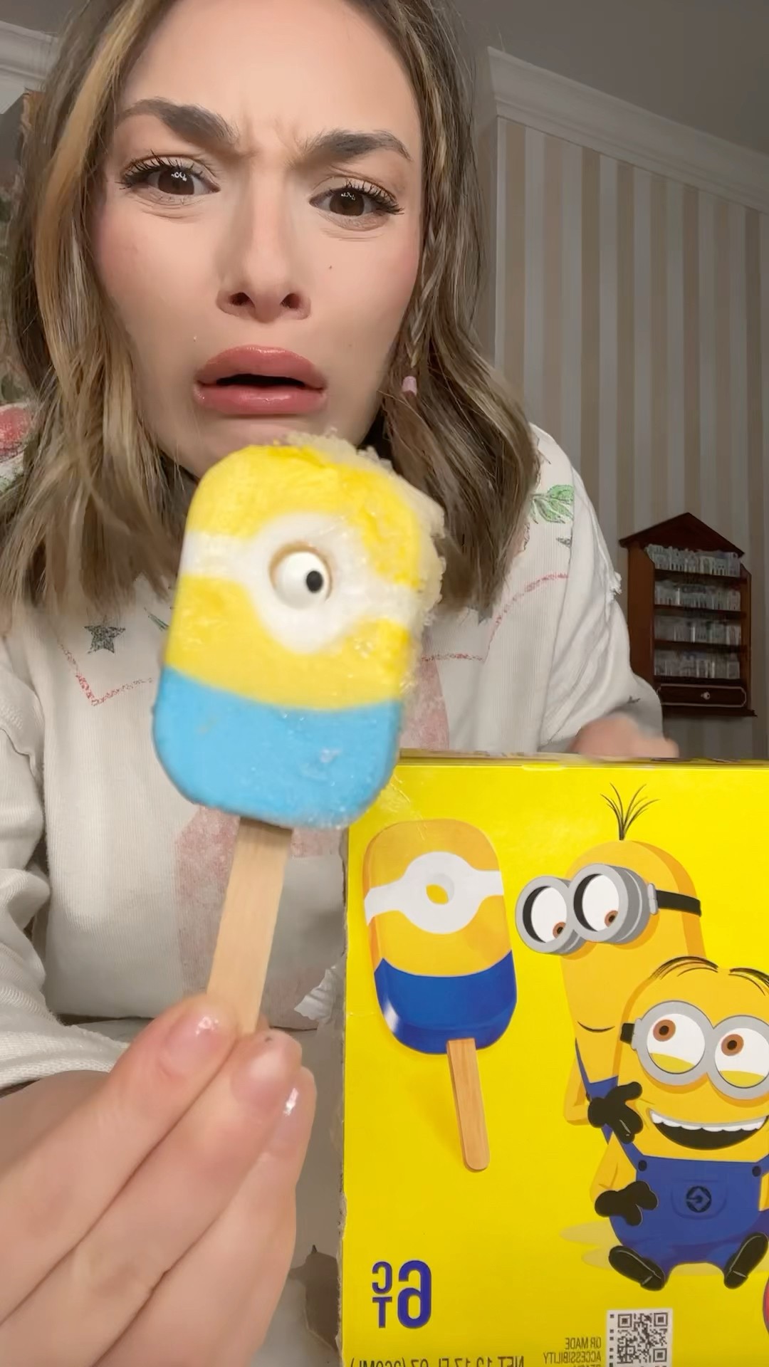 These pops are actually frightening! ?? #funny #comedy