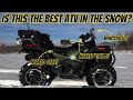 CF Moto Overland 1000: Top Winter ATV ❄️
