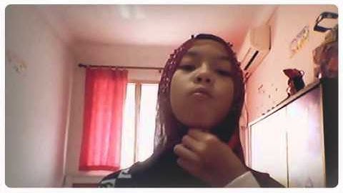 Halfmoon Shawl Tutorial By Intan  (Created with @Magisto)