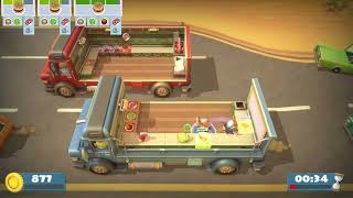 Overcooked! Level 2-1, One Player, 4 Stars, 988 Score