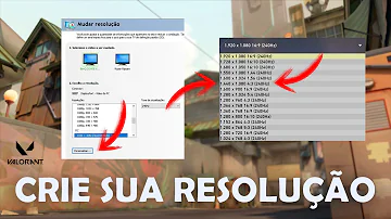 Como mudar os Hz do Valorant?