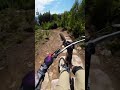 Gaspi POV👀🔥 #mtb #mtbfreestyle #mtbfreeride #competition #mtbshorts #shorts