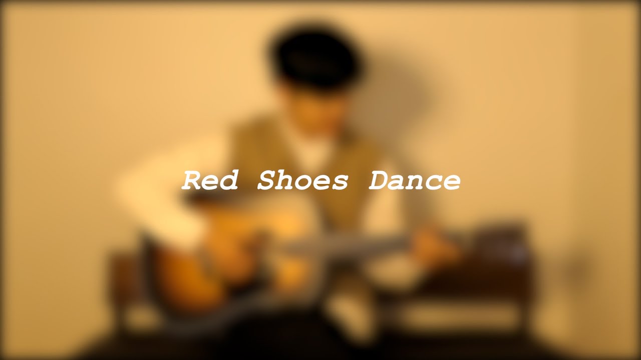 Red shoes dance Kotaro oshio (cover) YouTube