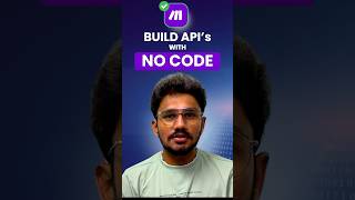 Build a FREE API in Minutes | NO CODE #nocode #API #shorts