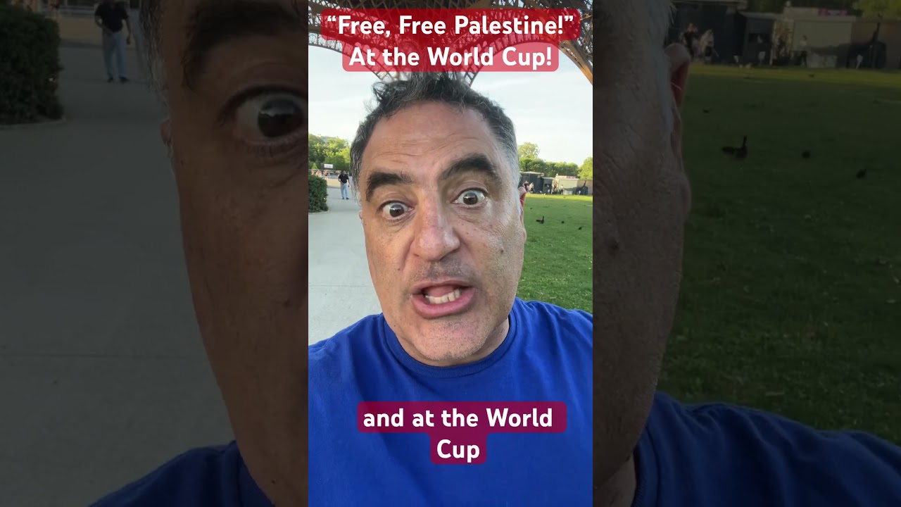 “Free, Free Palestine” Chant at World Cup!