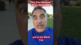 “Free, Free Palestine” Chant at World Cup!