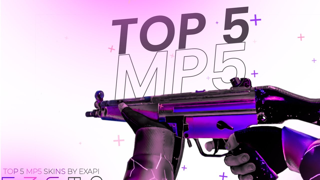 RUST TOP5 MP5 SKINS YouTube
