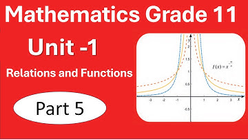 5. Grade 11 | Class 11  Maths Unit 1 (part 5)| Absolute Value  (Modulus) Function | New Curriculum