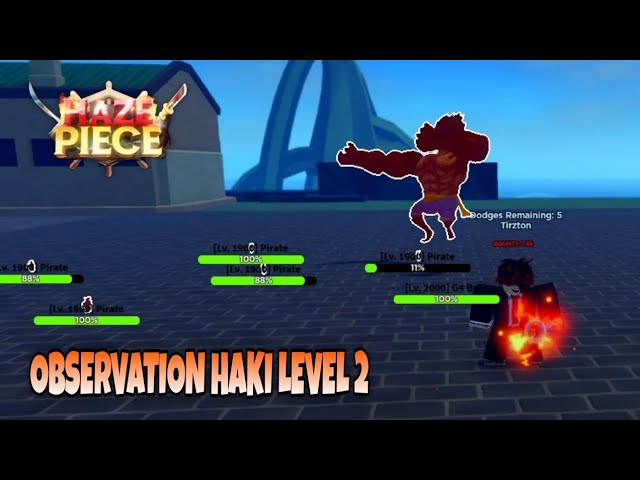 Haze Piece Haki – Unlocking and Leveling Guide – Gamezebo