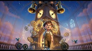 Little Clockmaker Song ⏰🔧 | Tick Tock Time Adventure 🌈🎶