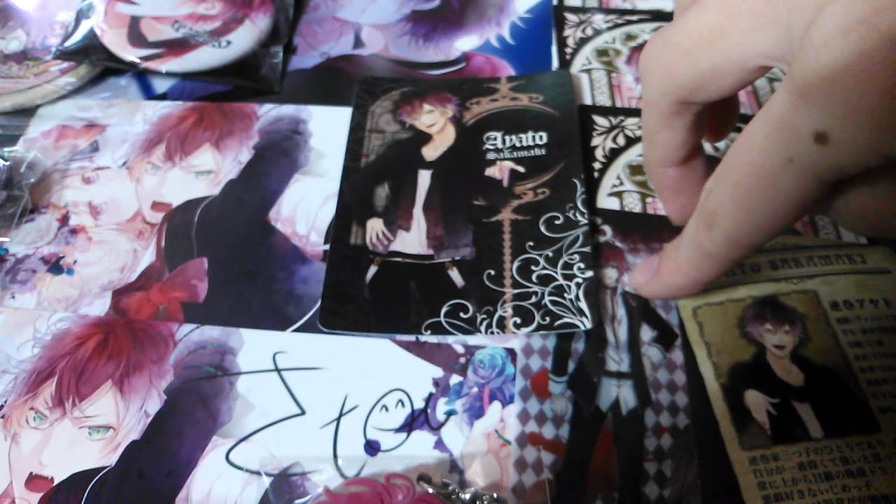 逆巻アヤトお誕生日お祝い動画 ディアラバ Youtube