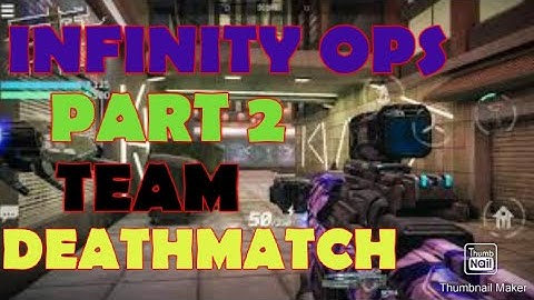 INFINITY OPS Sci-Fi FPS - GAMEPLAY WALKTHROUGH PART 2 (Android,IOS)