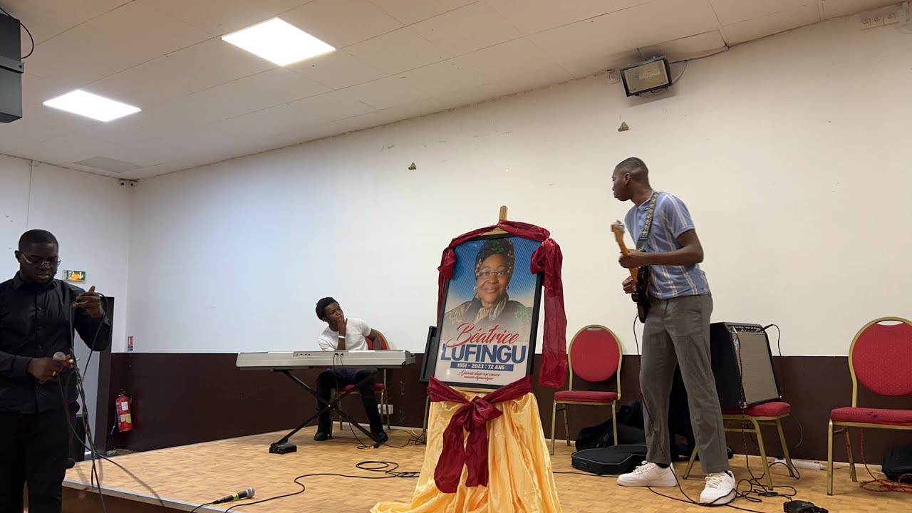 Veillée mortuaire Diaconesse Béatrice Sunda Lufingu