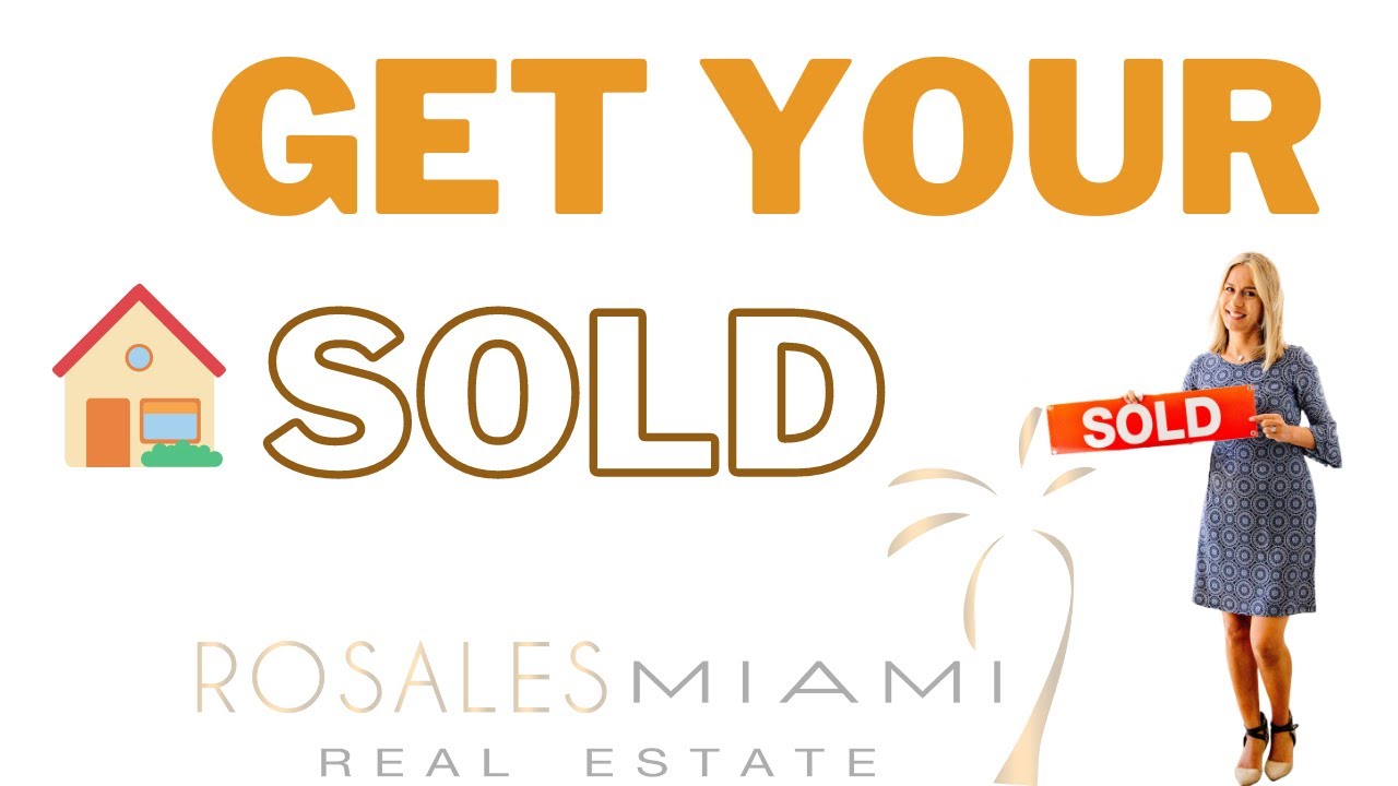 I want to sell my house in Miami | Get your house sold by Ximena Rosales Realtor