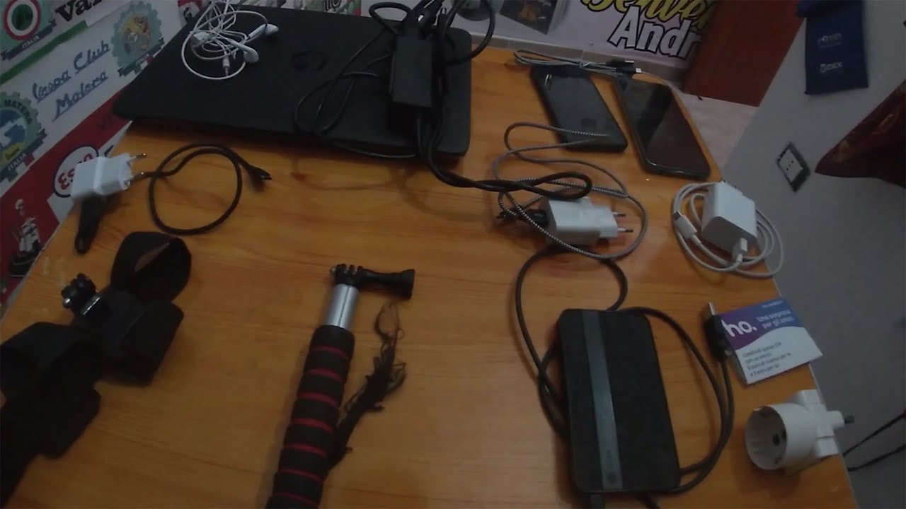 QUALI DISPOSITIVI PORTO - WHICH DEVICES I BRING [SUB ENG ESP FRA POR ...