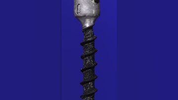 Screw & Silver marker (ASMR Close up/macro) #macro #asmrvideo #satisfying #asmrsounds