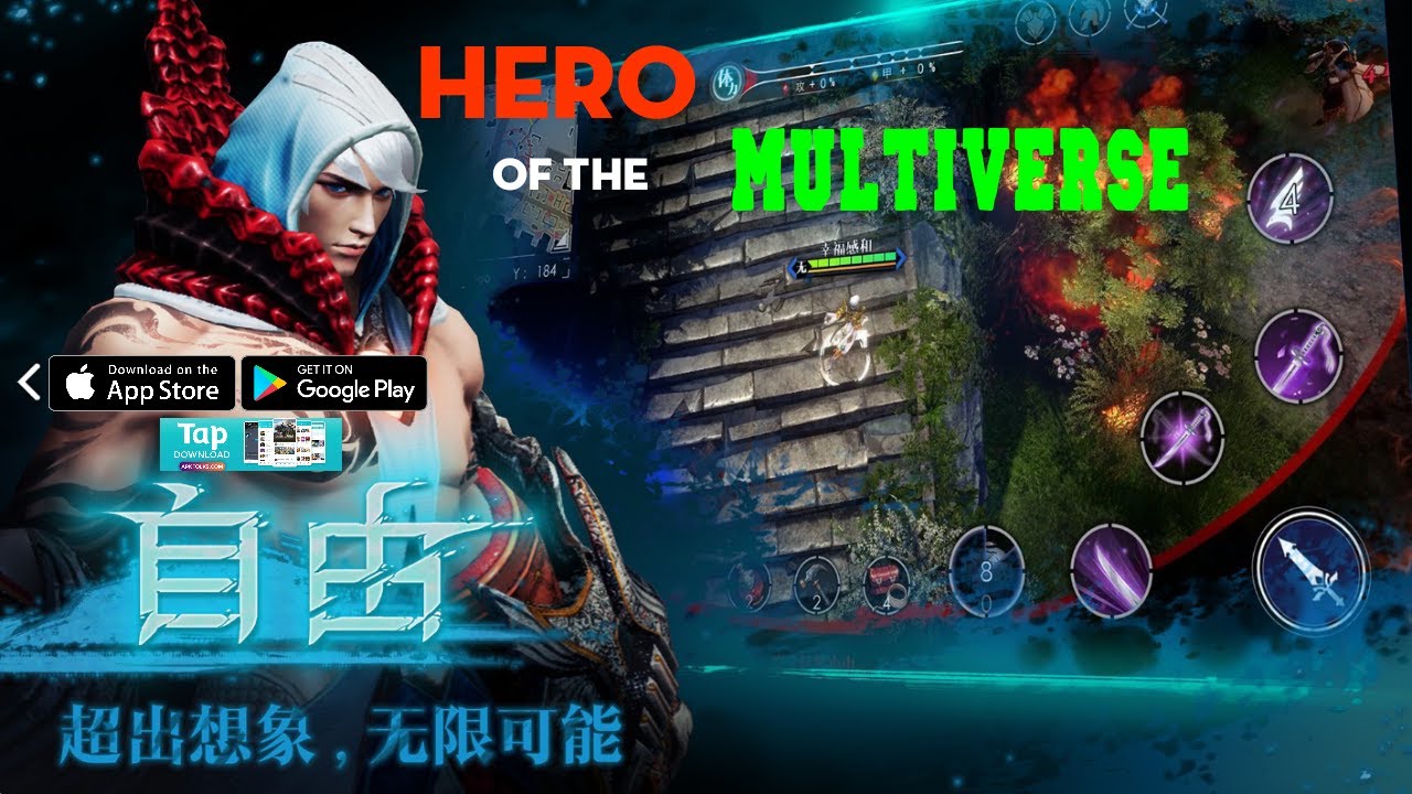 The Multiverse Game Battle hay cho Mobile YouTube
