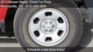 2013 Nissan Xterra  for sale in Monroeville, PA 15146 at Day