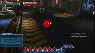 DCUO lags and freezes