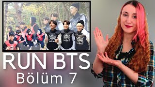 Run Bts Bölüm 7 Tepki Kpop Tepki̇ Kpop Reaction