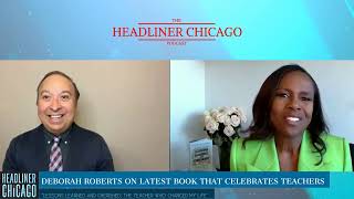 ABC News reporter Deborah Roberts interview- new book celebrates teachers stories from Oprah & more