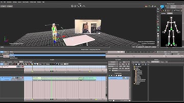 06.  Final steps in Motionbuilder and Cinema 4D