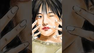 조금 아쉽지만 그래도 열심히 그렸으니까 #안유진#아이브#ive#kpop#그림#드로잉#인물화